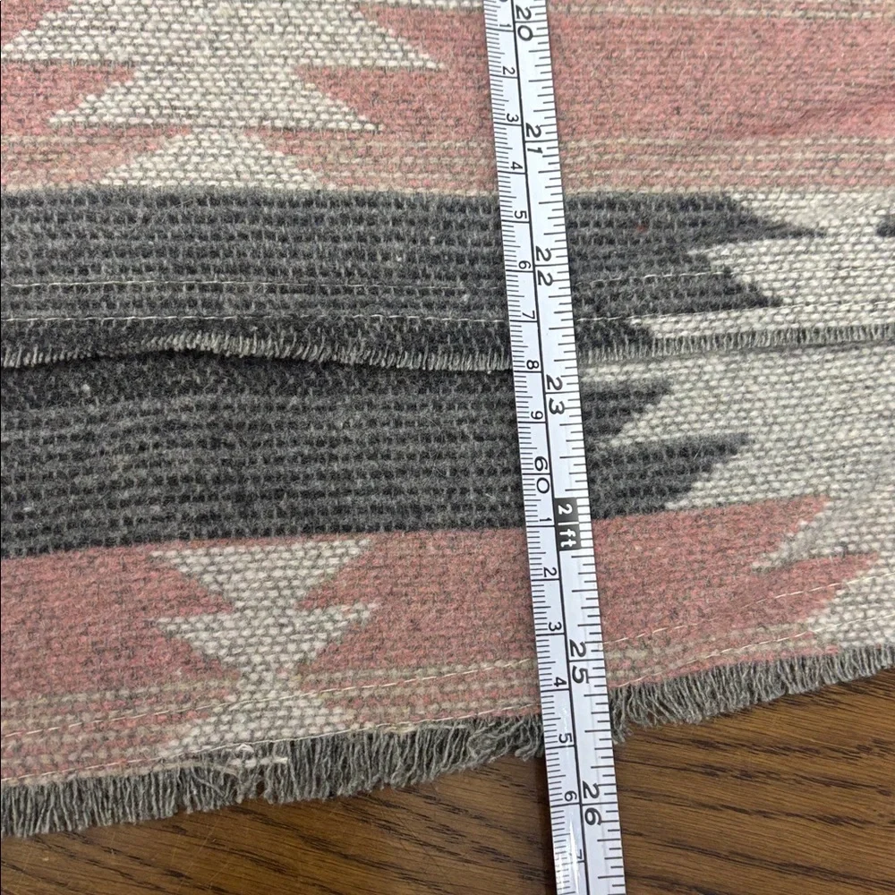 La Miel Aztec Patterned Button-Up Jacket - Picture 11 of 12